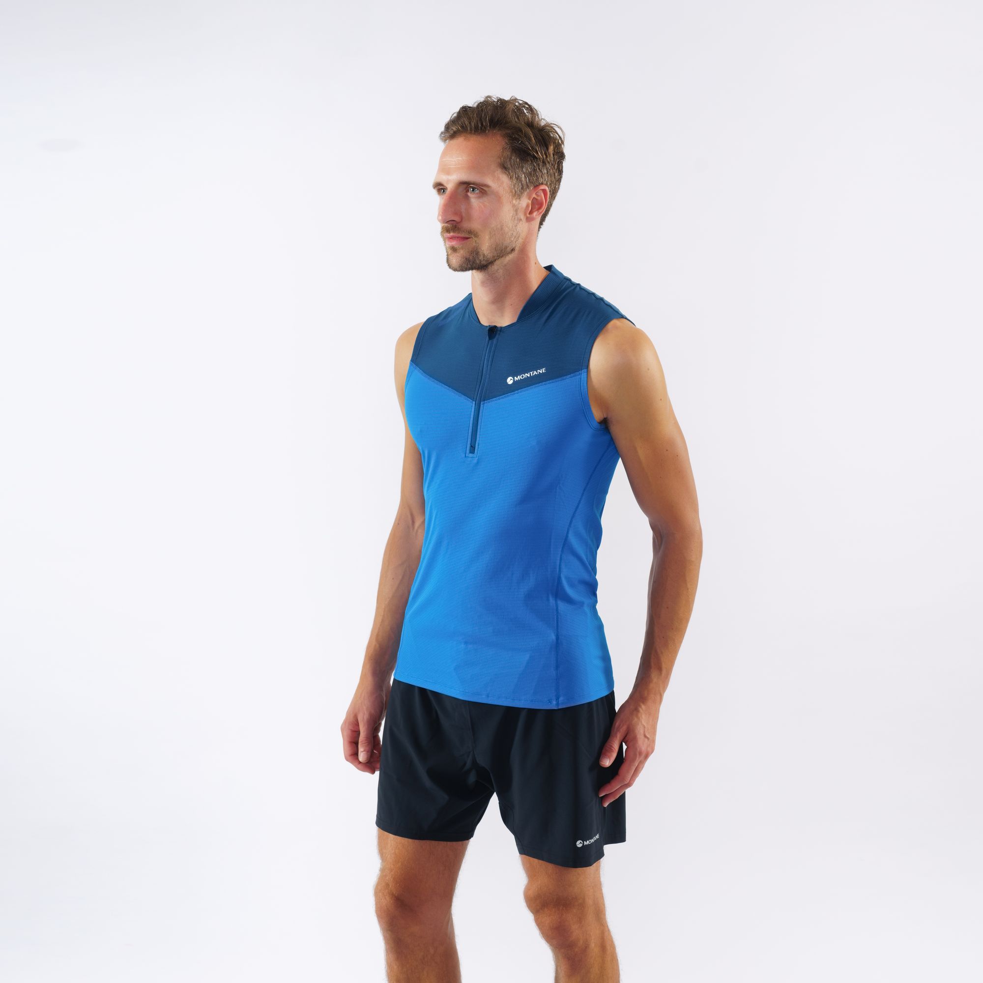 MONTANE DRAGON ZIP TANK ELECTRIC BLUE