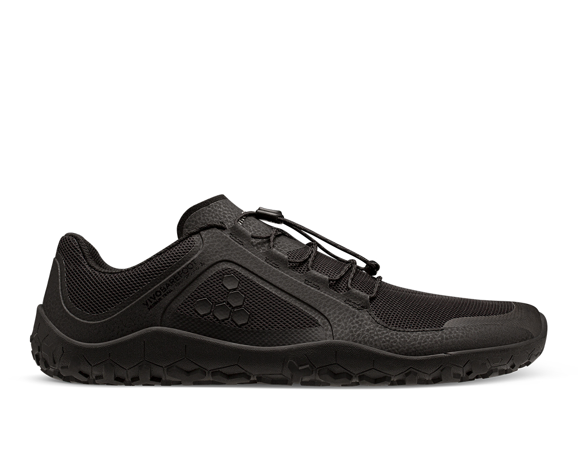 VIVOBAREFOOT PRIMUS TRAIL FG MENS OBSIDIAN