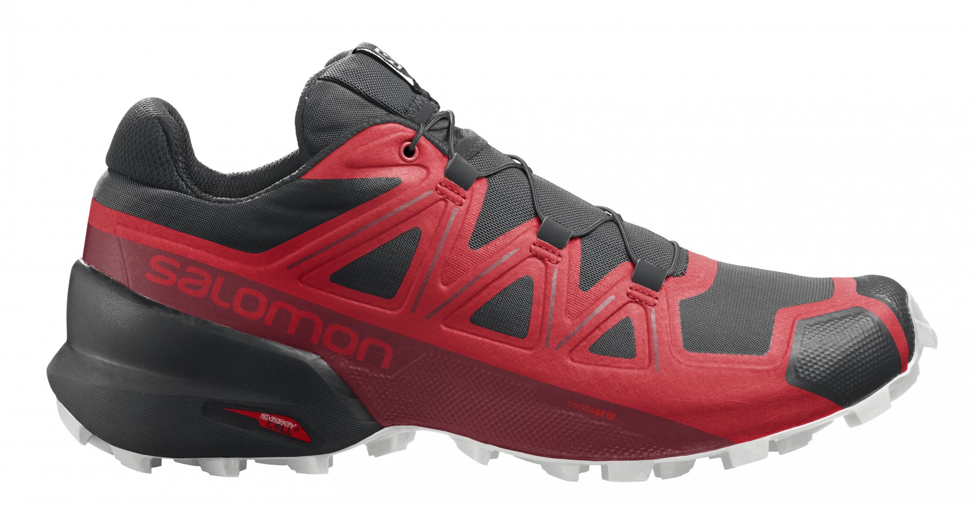 SALOMON SPEEDCROSS 5 Goji Berry/White/Black