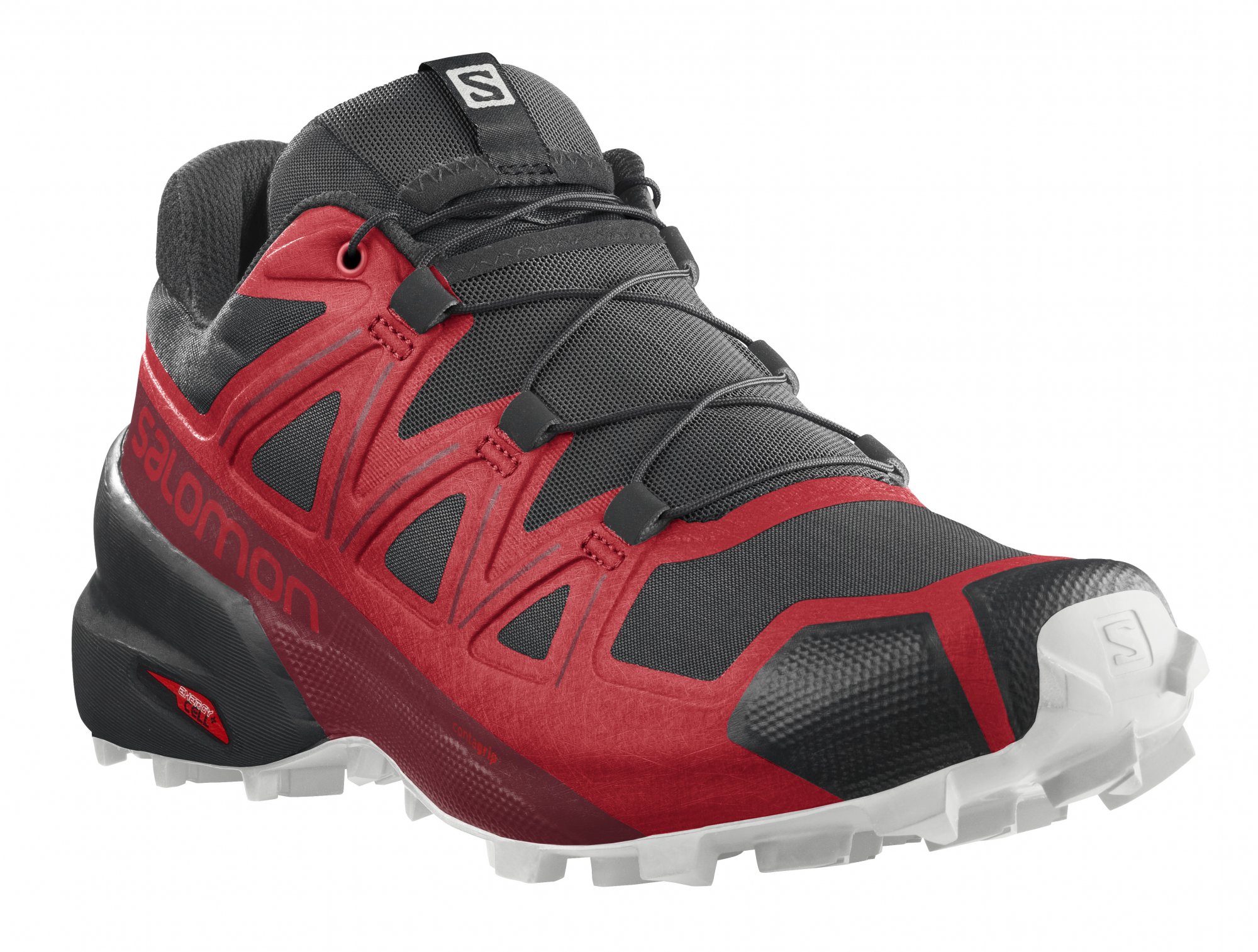 SALOMON SPEEDCROSS 5 Goji Berry/White/Black