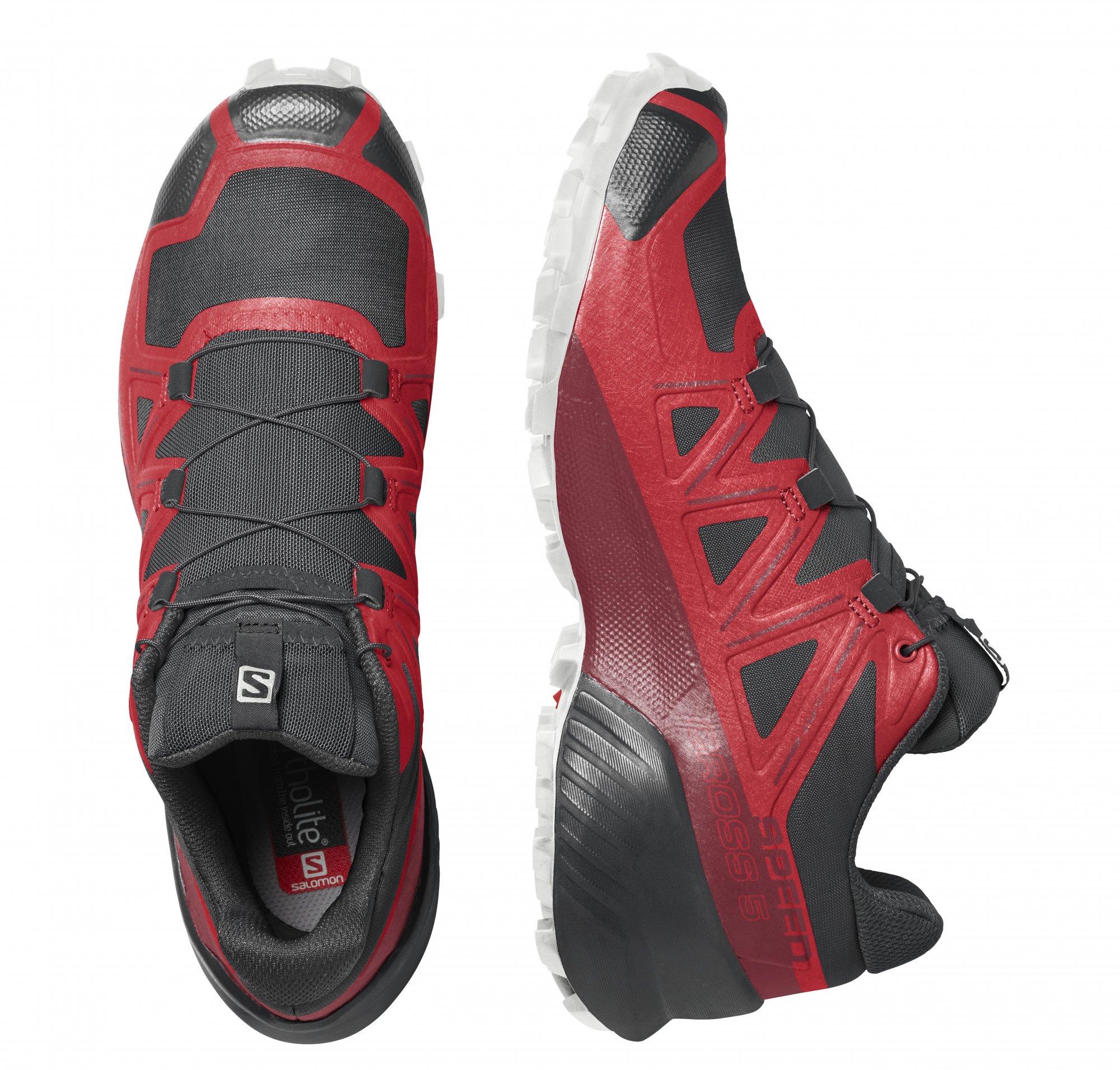 SALOMON SPEEDCROSS 5 Goji Berry/White/Black