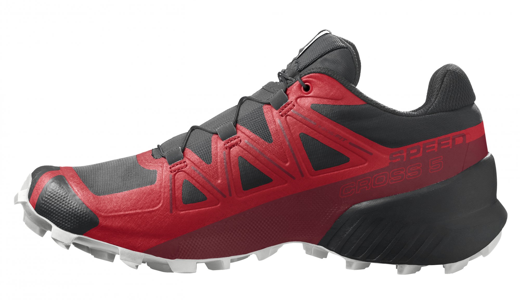 SALOMON SPEEDCROSS 5 Goji Berry/White/Black