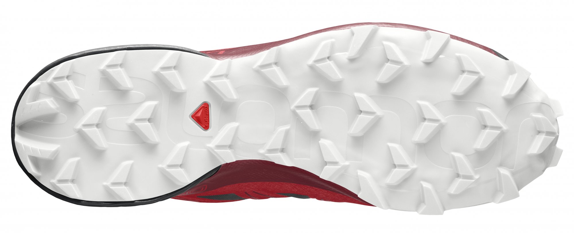 SALOMON SPEEDCROSS 5 Goji Berry/White/Black