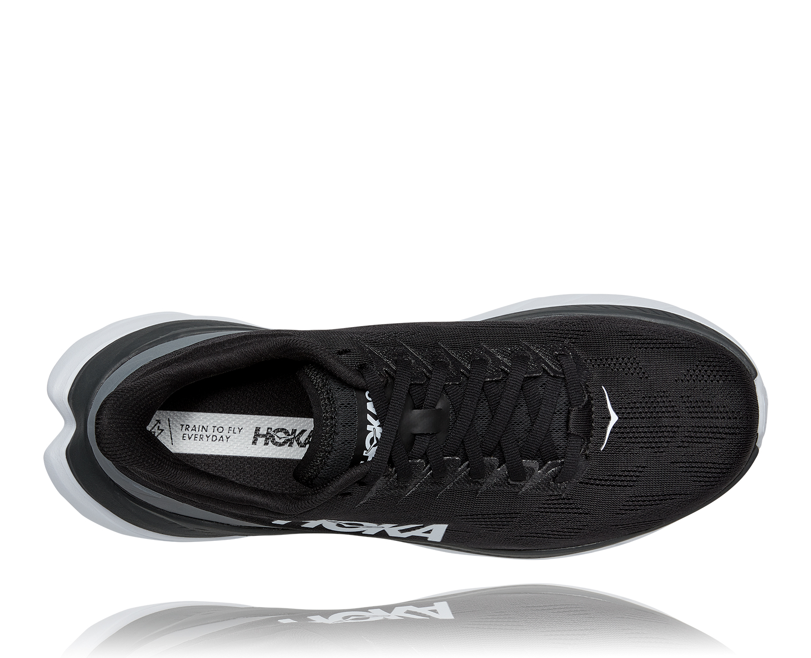 HOKA MACH 4 BLACK / DARK SHADOW