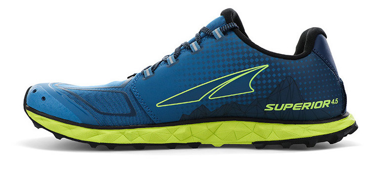 ALTRA Superior 4.5 - Blue / Lime (M) new