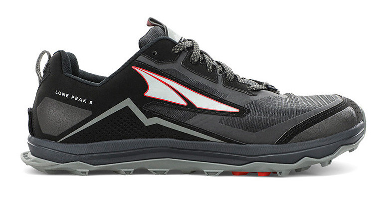 ALTRA Lone Peak 5 - Dark Slate / Red (M)