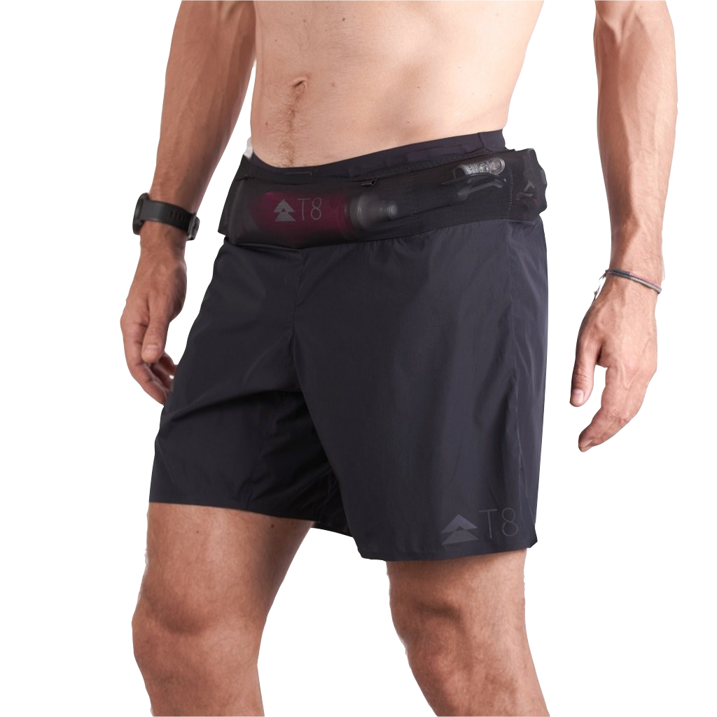 SHERPA SHORTS V2 MAN Black