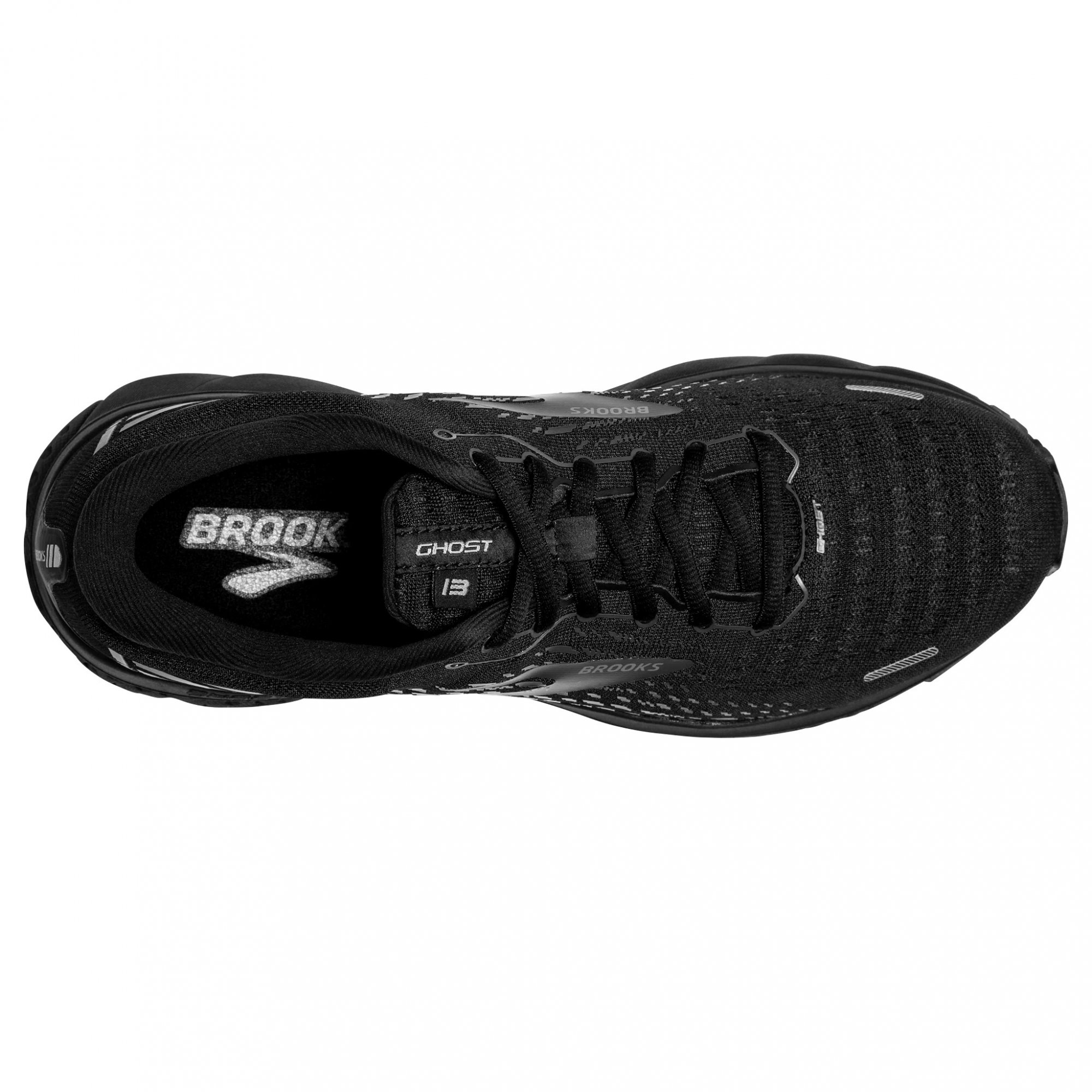 BROOKS Ghost 13 Black/Black