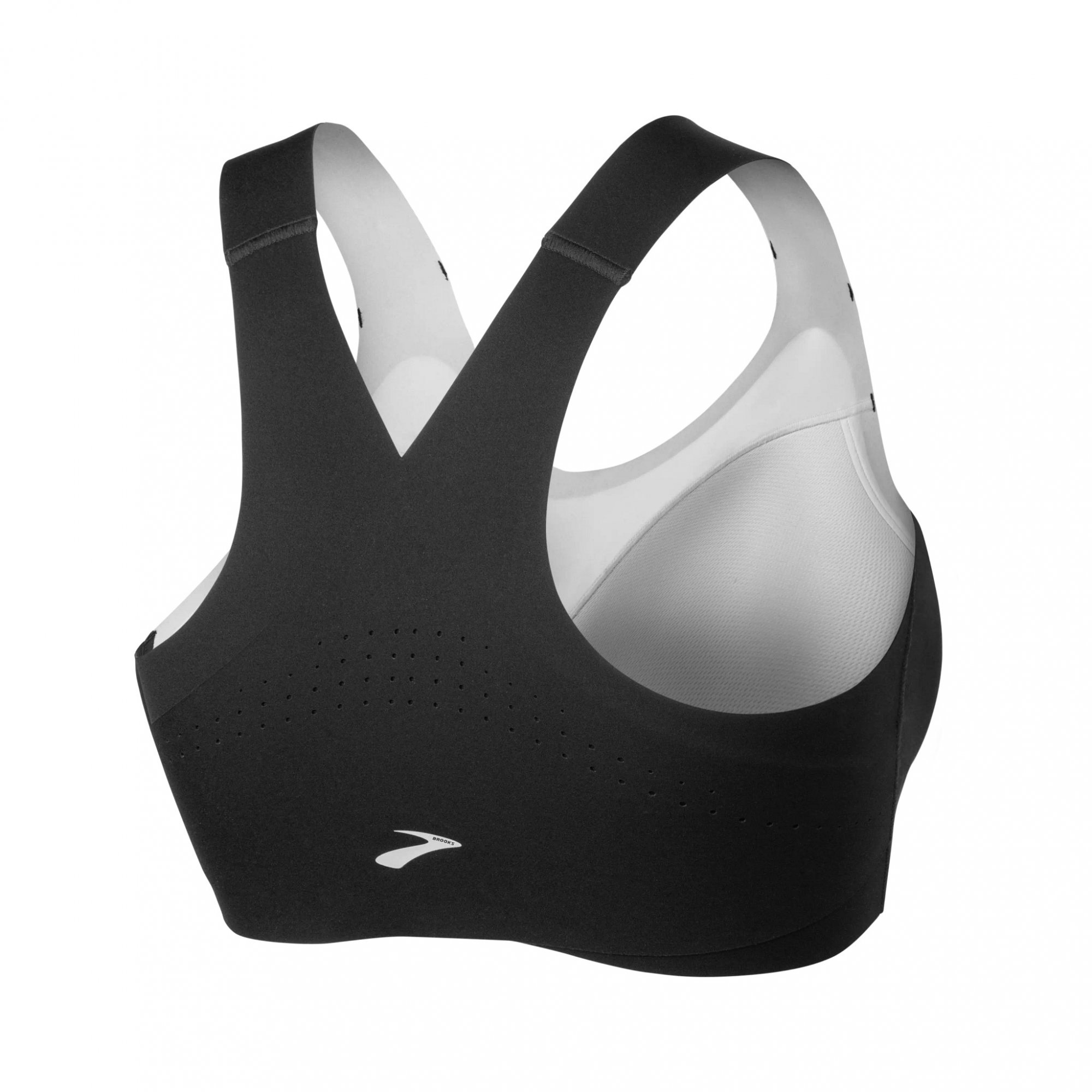 BROOKS Dare Crossback Run Bra Black