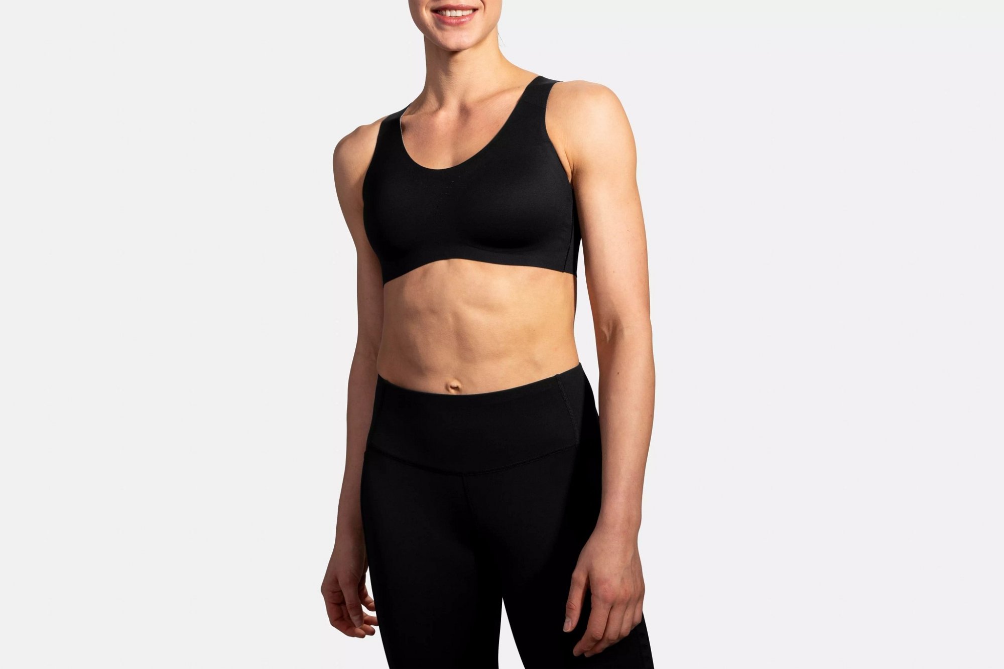 BROOKS Dare Crossback Run Bra Black