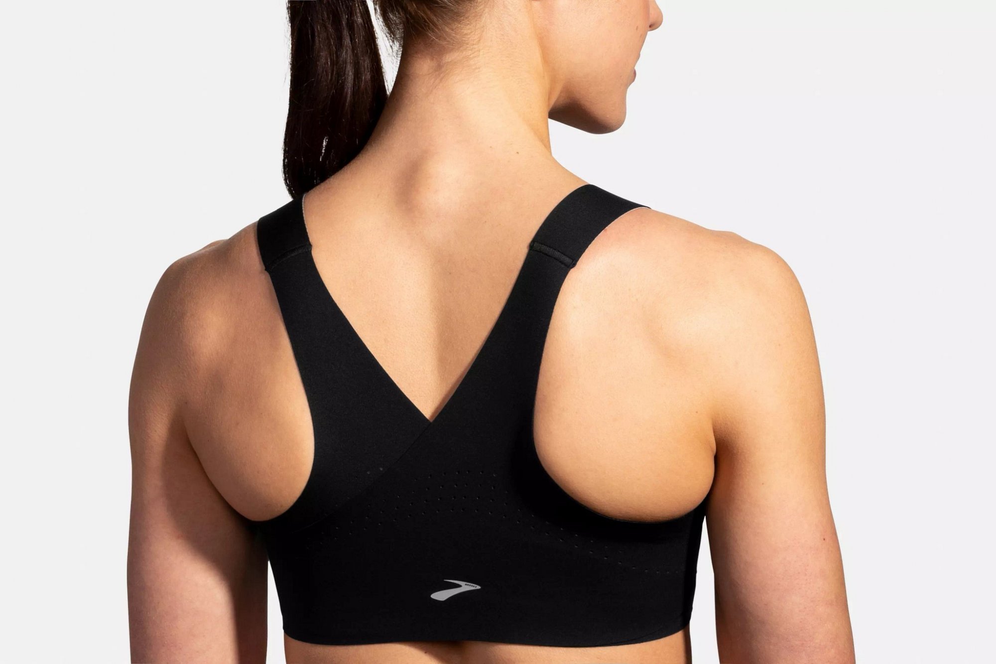 BROOKS Dare Crossback Run Bra Black