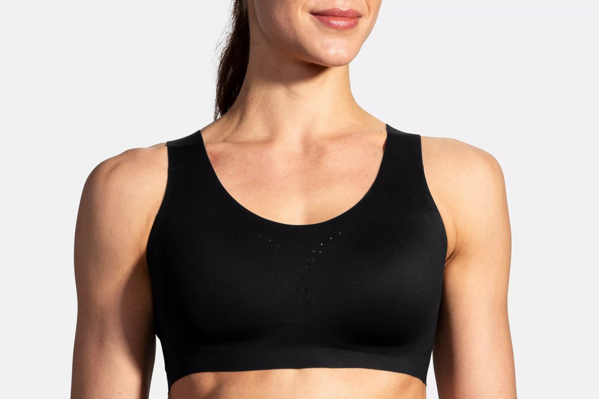 BROOKS Dare Crossback Run Bra Black