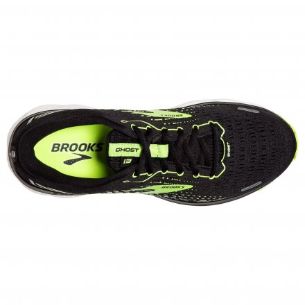 BROOKS Ghost 13 Black/Nightlife/White