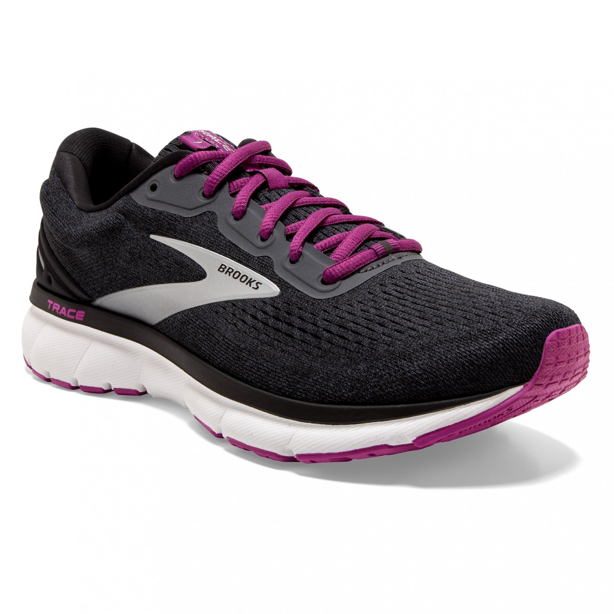 BROOKS TRACE W Ebony/Black/Wood Violet