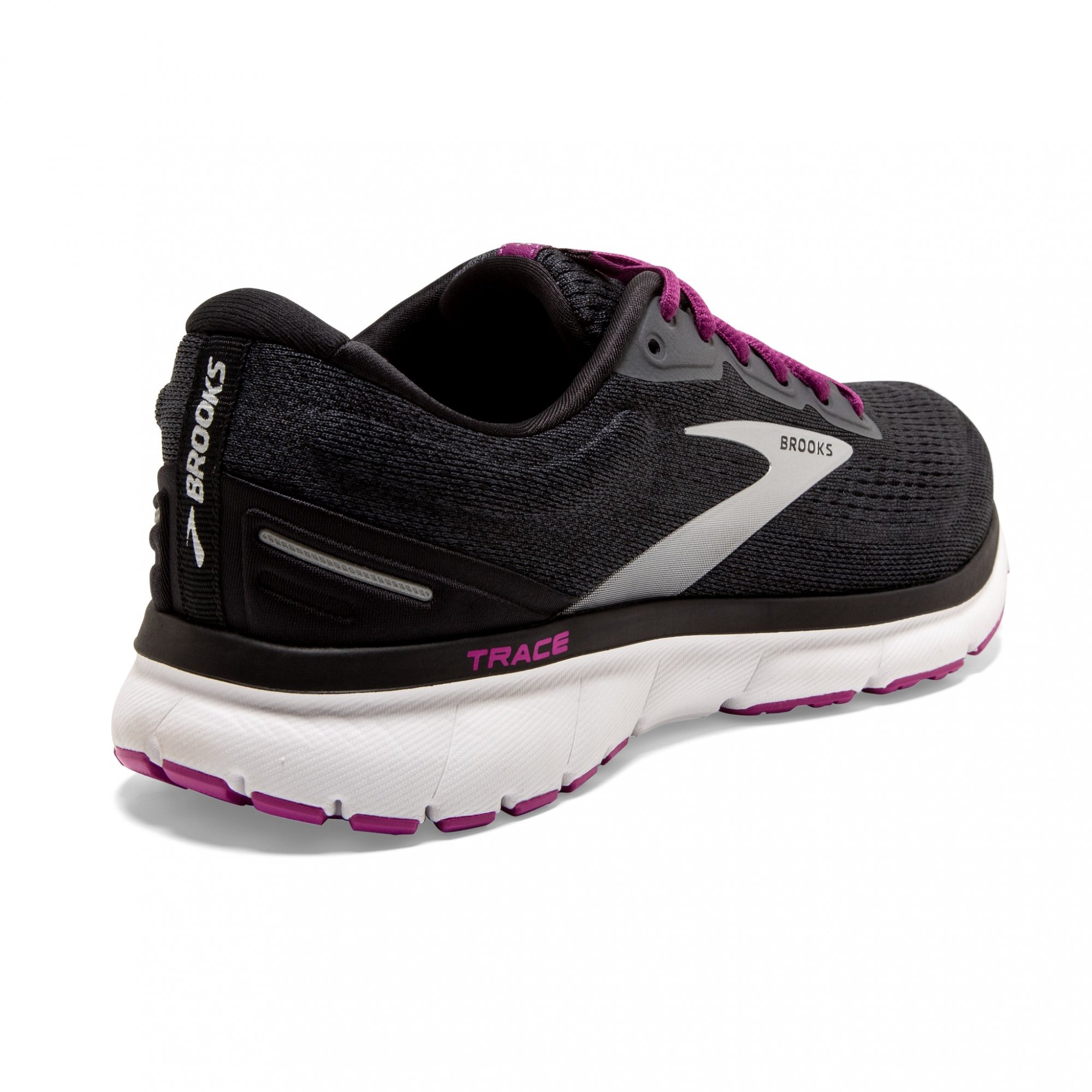 BROOKS TRACE W Ebony/Black/Wood Violet