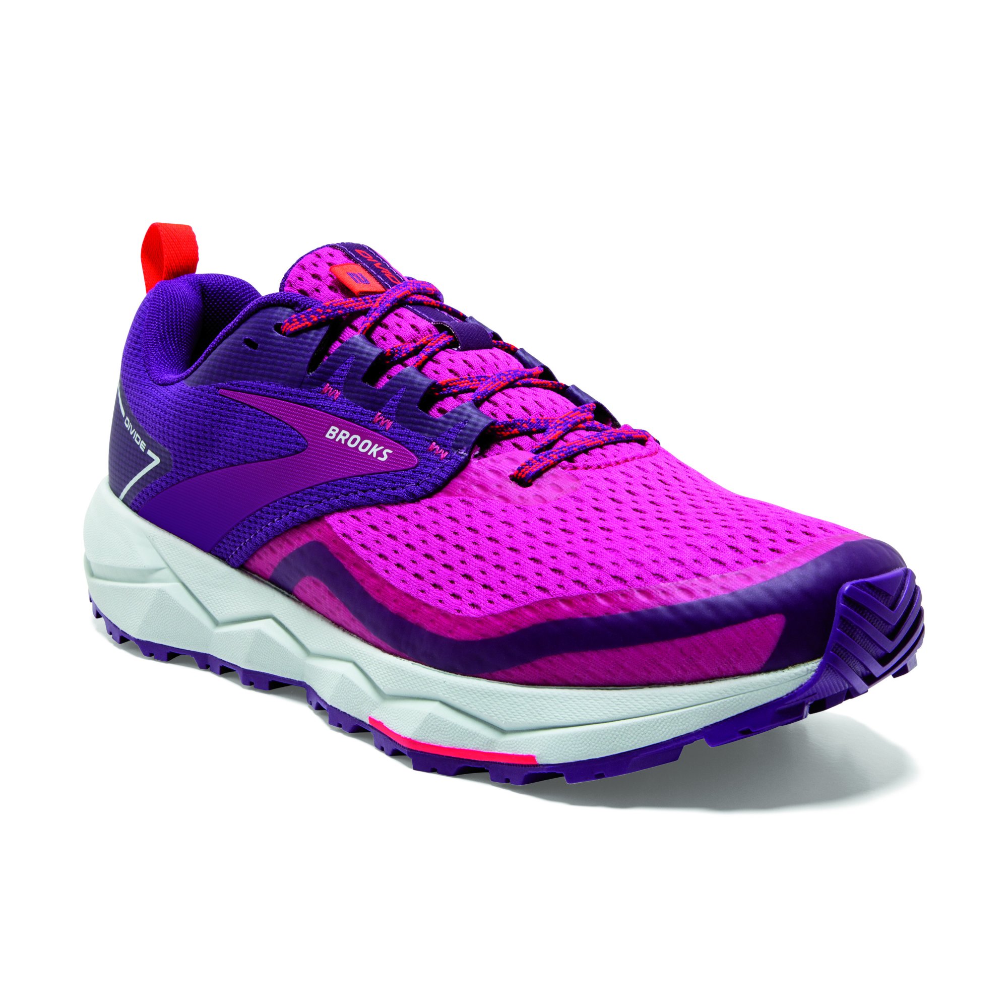 BROOKS Divide 2 W Purple/Fuschia/Pink