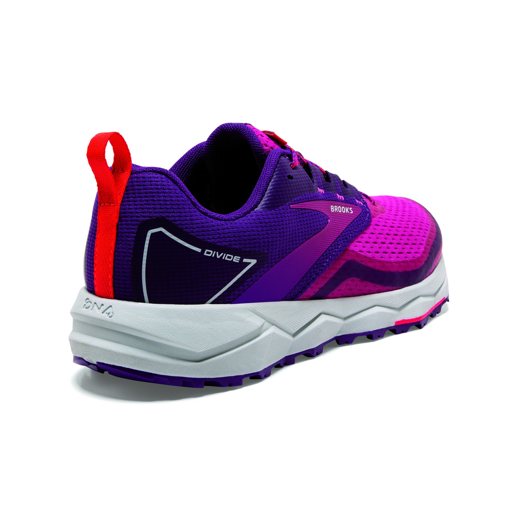 BROOKS Divide 2 W Purple/Fuschia/Pink