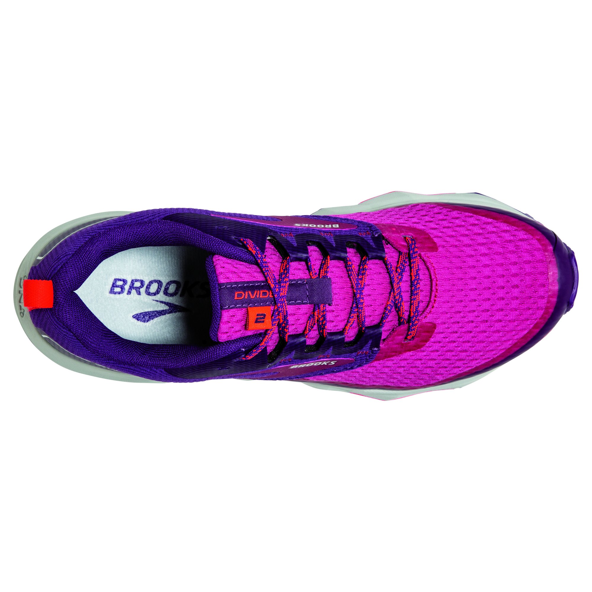 BROOKS Divide 2 W Purple/Fuschia/Pink