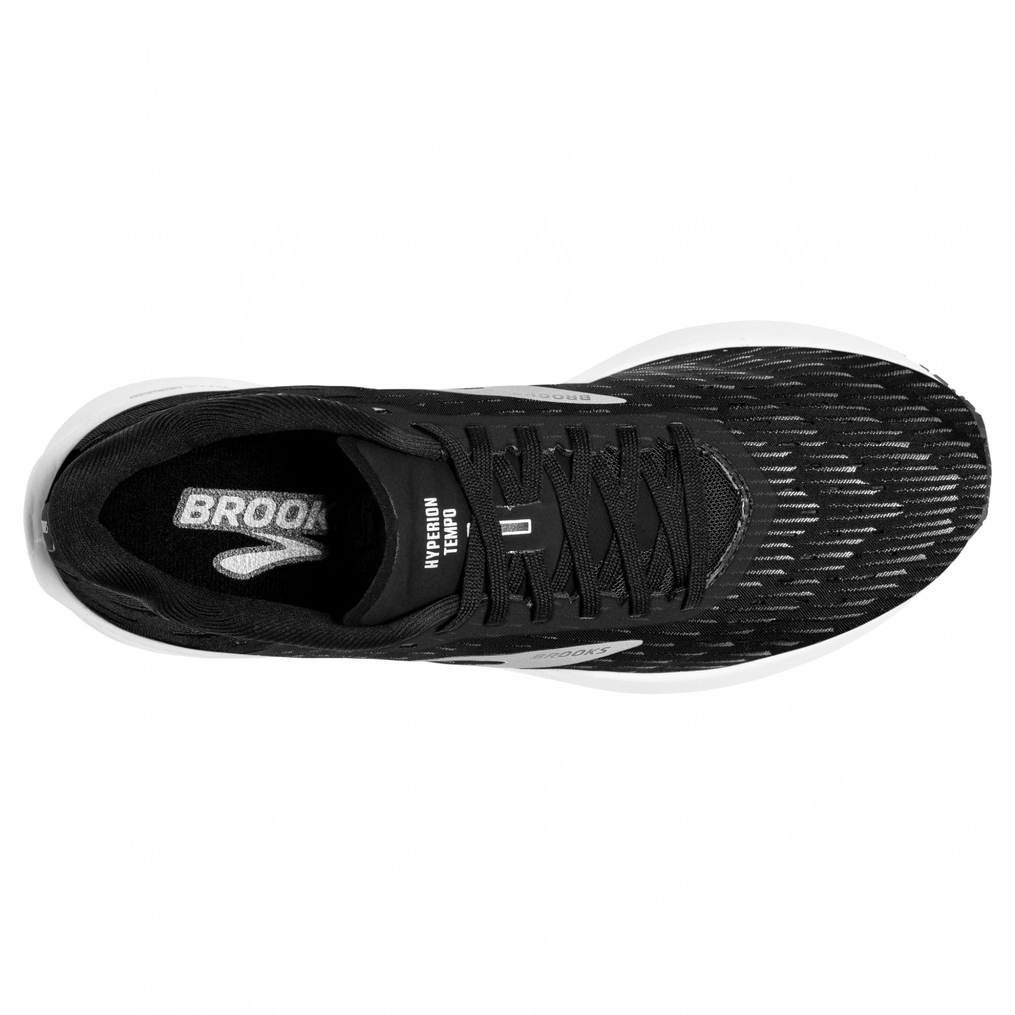 BROOKS Hyperion Tempo Black/Silver/White