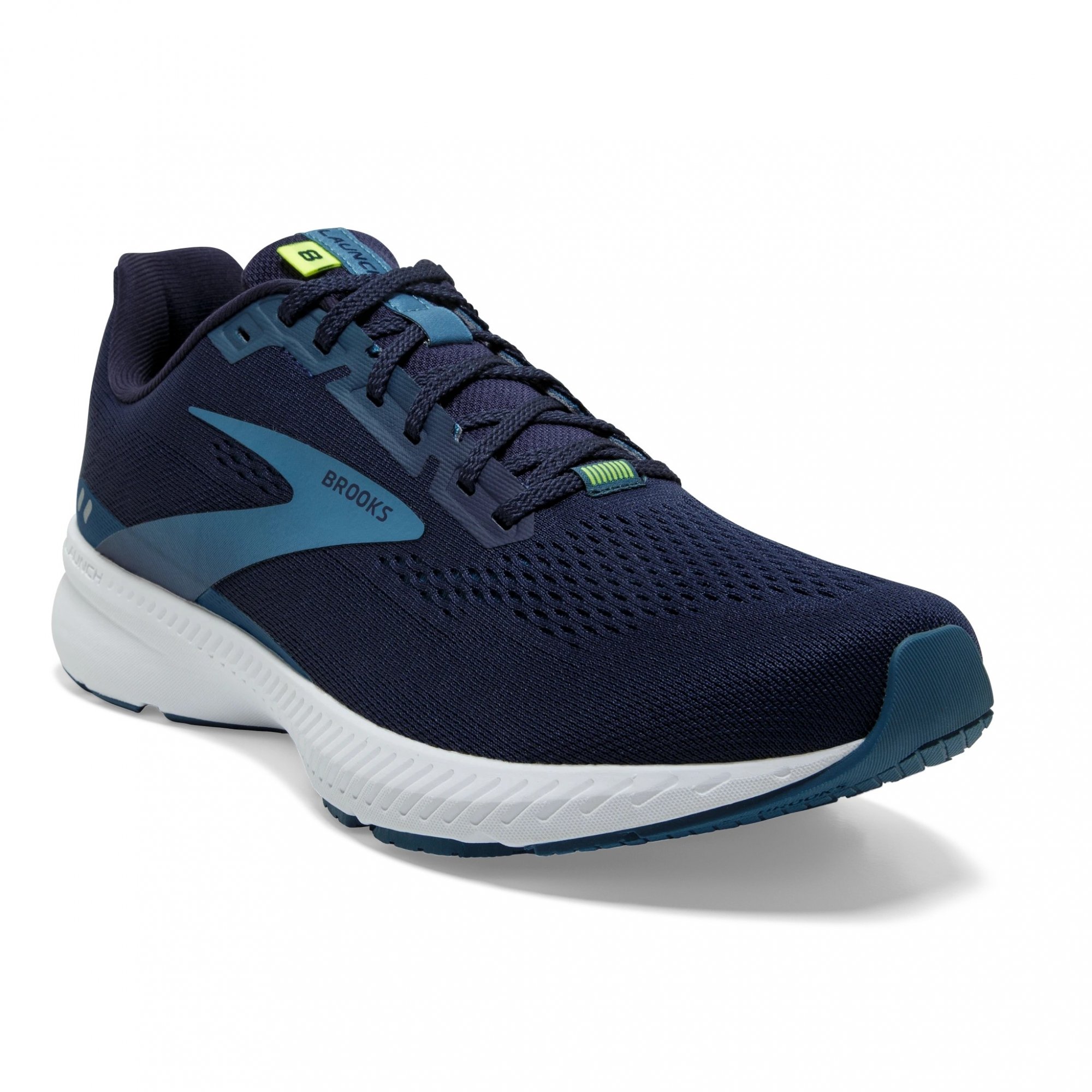 BROOKS Launch 8 Peacoat/Legion Blue/Nightlife