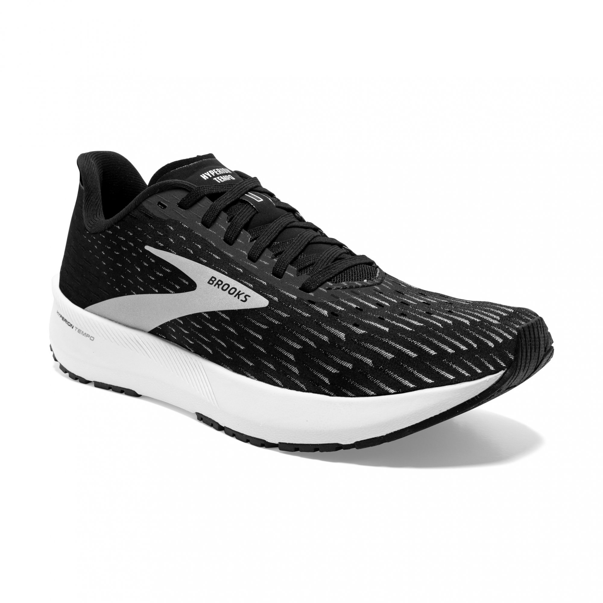 BROOKS Hyperion Tempo Black/Silver/White