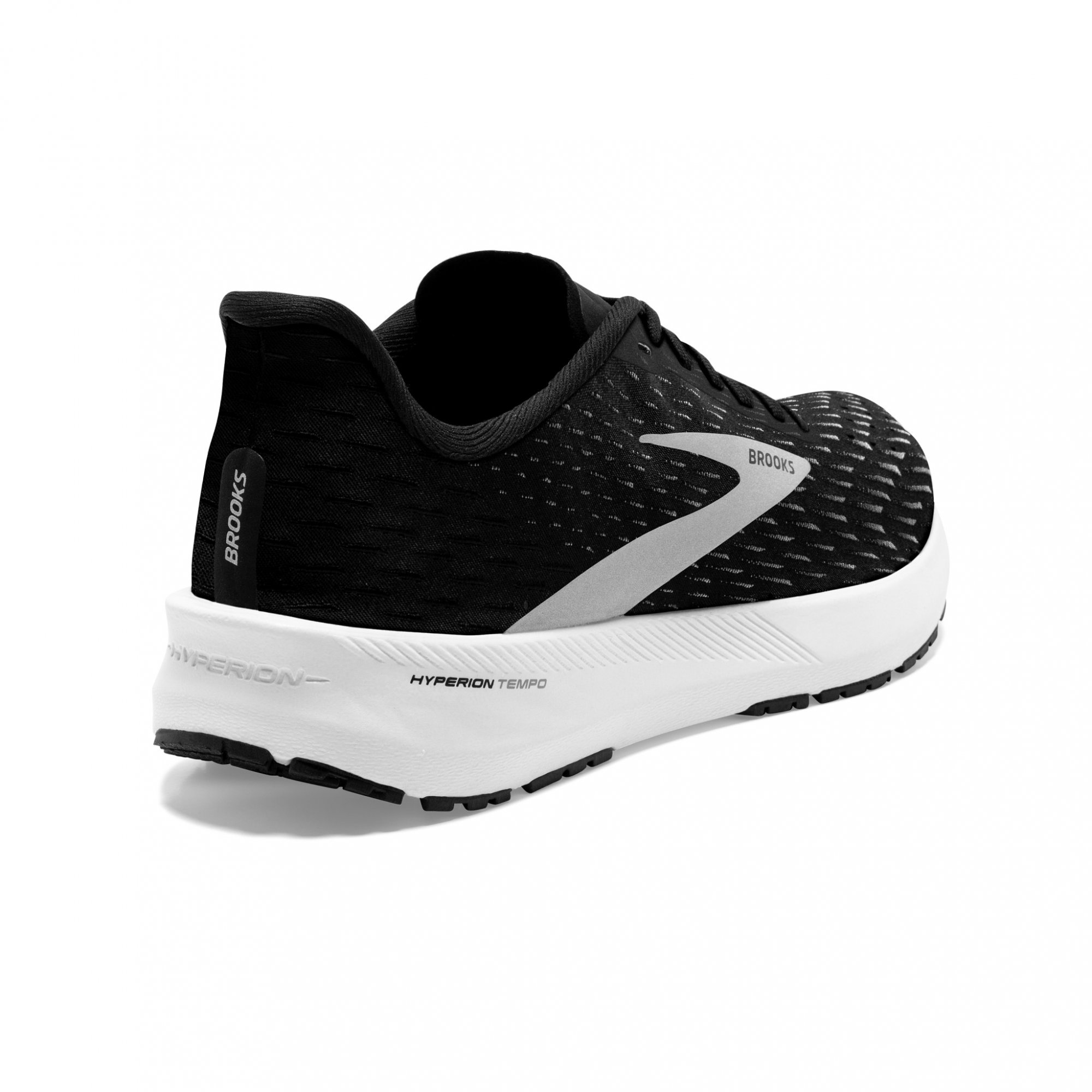 BROOKS Hyperion Tempo Black/Silver/White