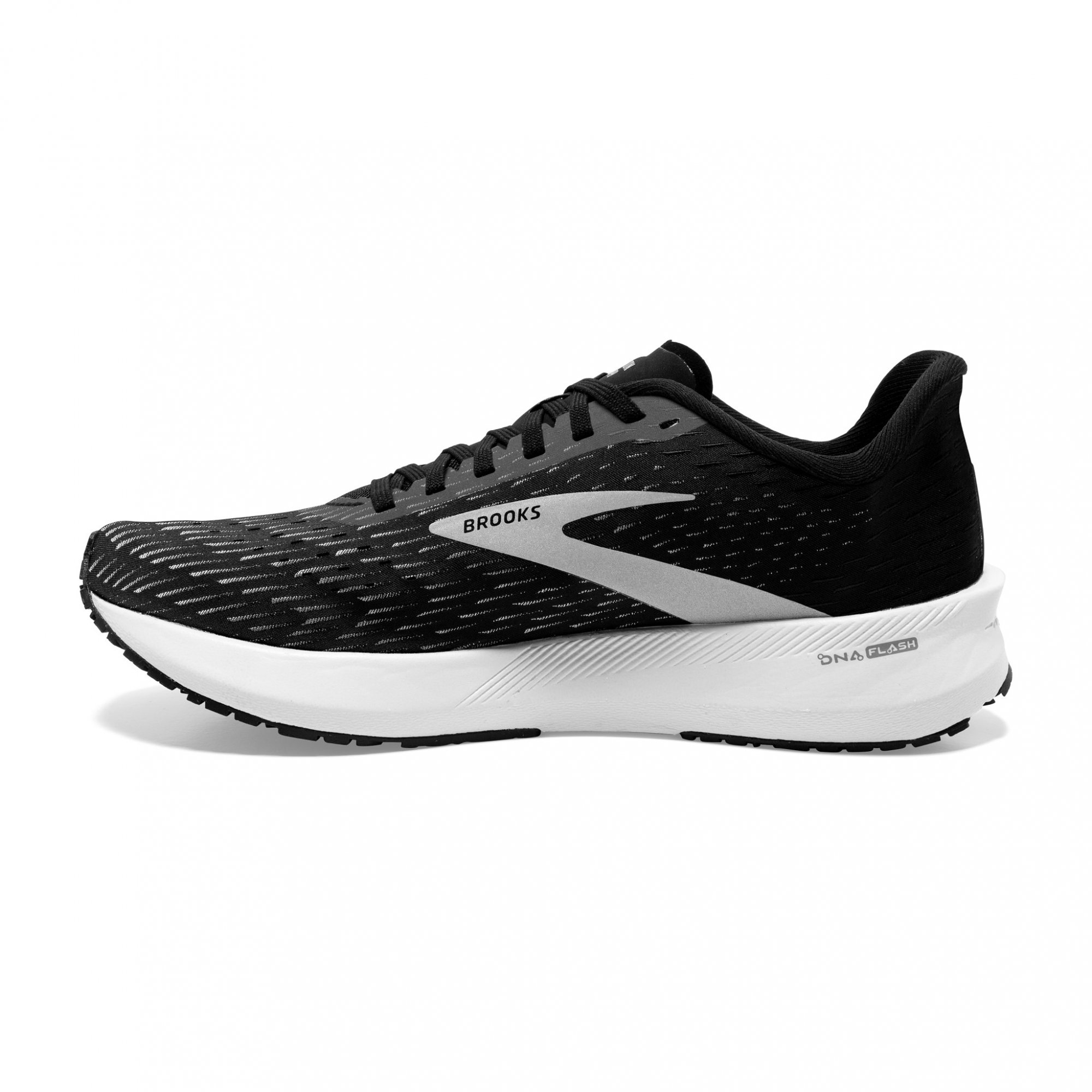 BROOKS Hyperion Tempo Black/Silver/White