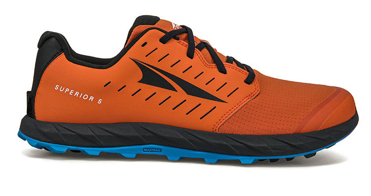 ALTRA Superior 5 Orange/Black (M) NEW