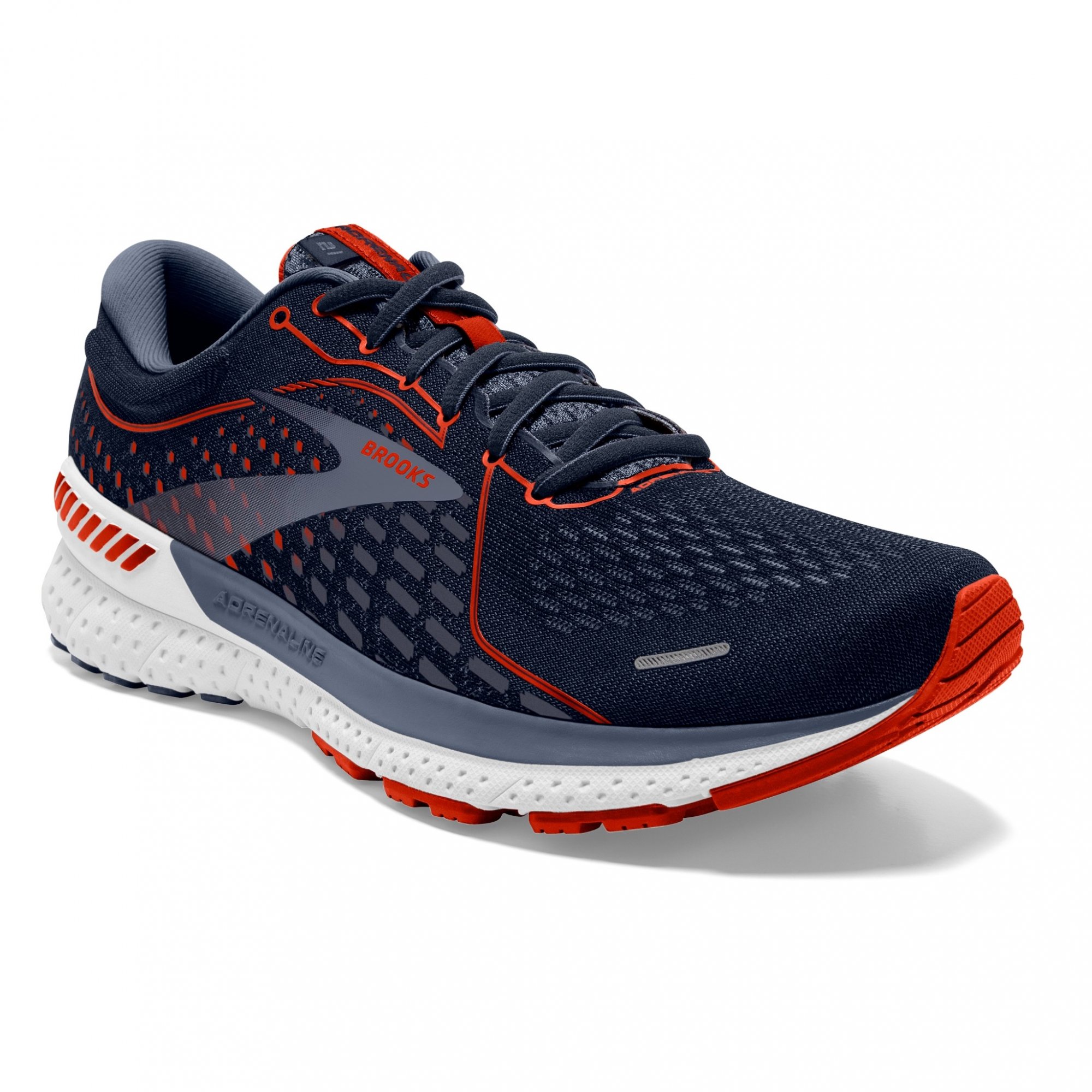 BROOKS Adrenaline GTS 21 Navy/Red Clay/Gray