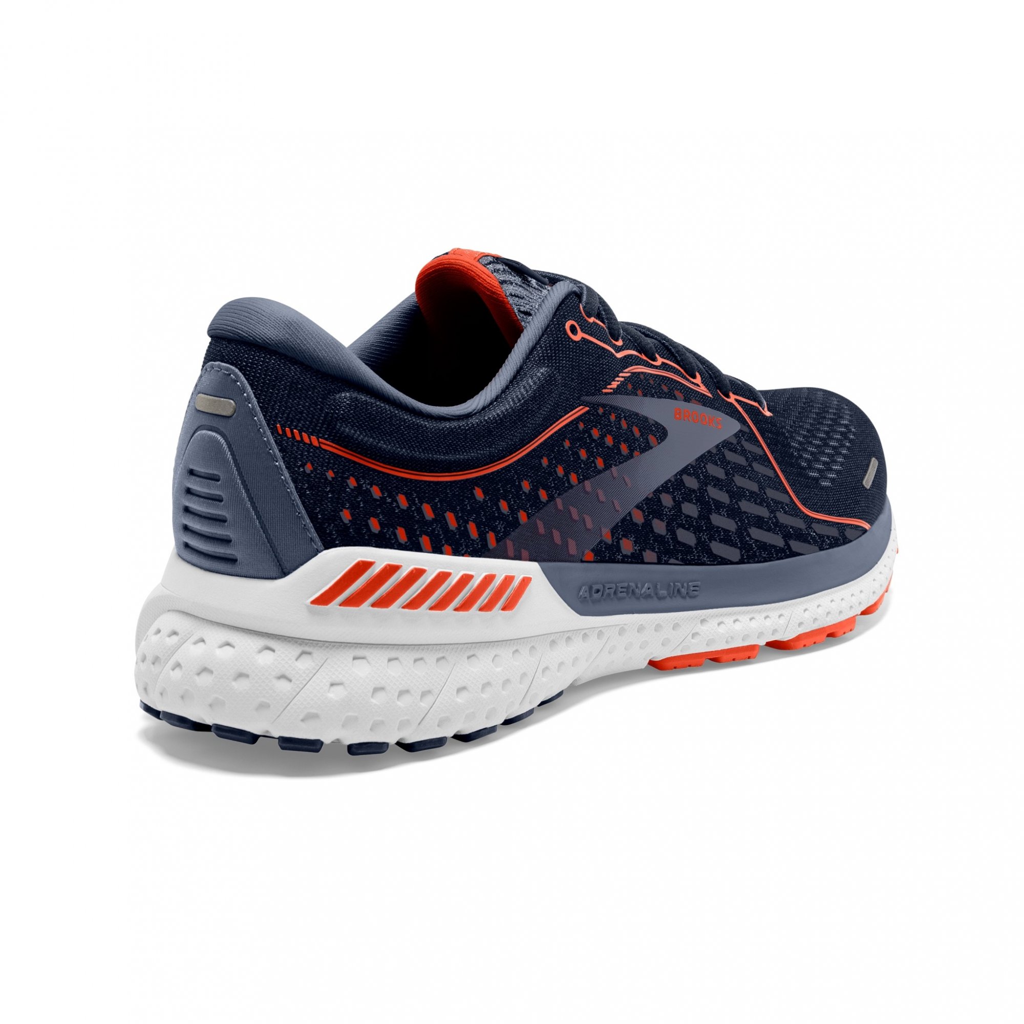 BROOKS Adrenaline GTS 21 Navy/Red Clay/Gray