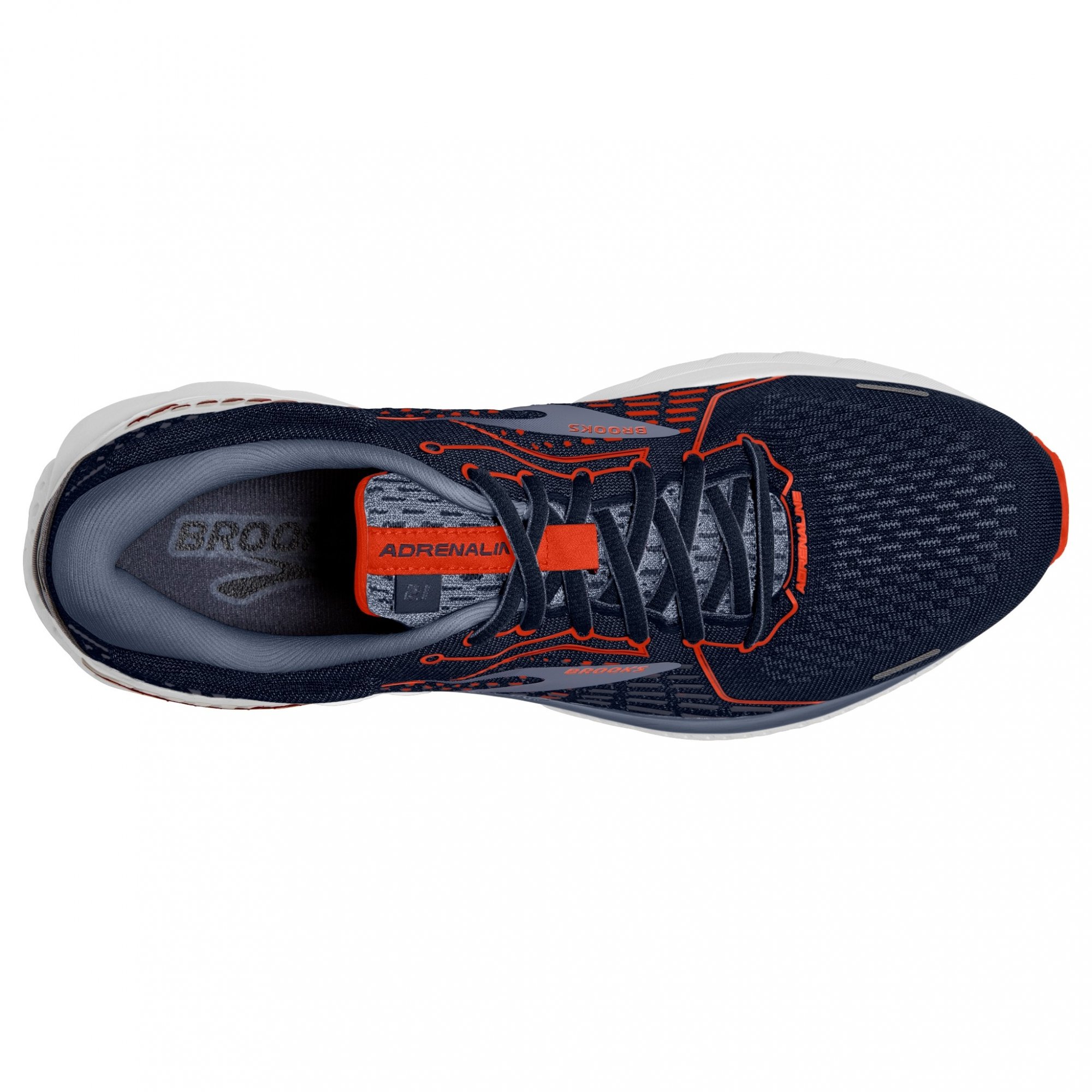 BROOKS Adrenaline GTS 21 Navy/Red Clay/Gray