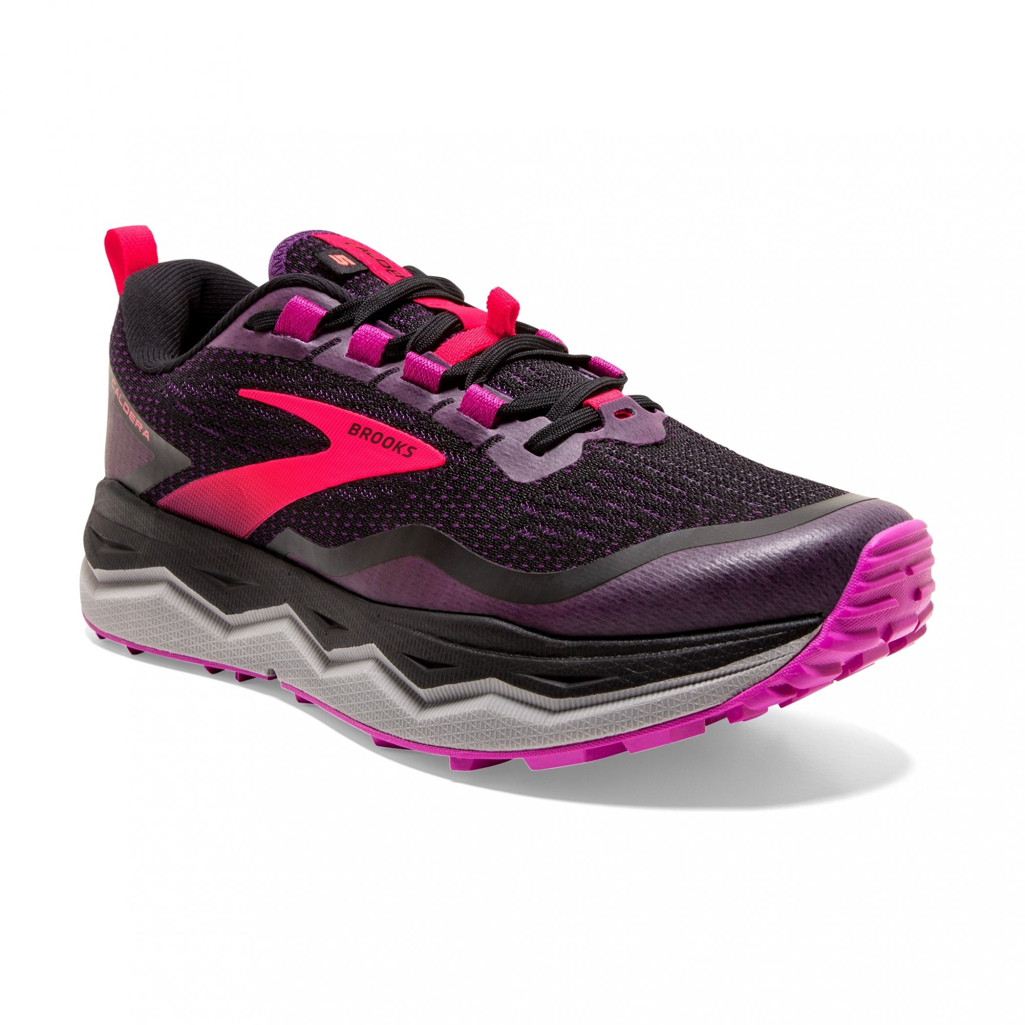 BROOKS Caldera 5 Black/Fuschia/Purple