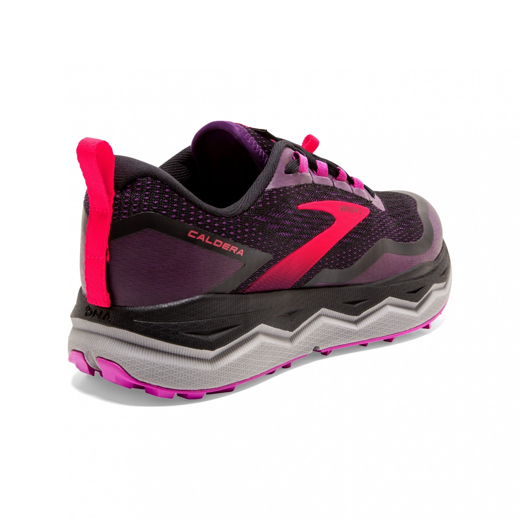 BROOKS Caldera 5 Black/Fuschia/Purple