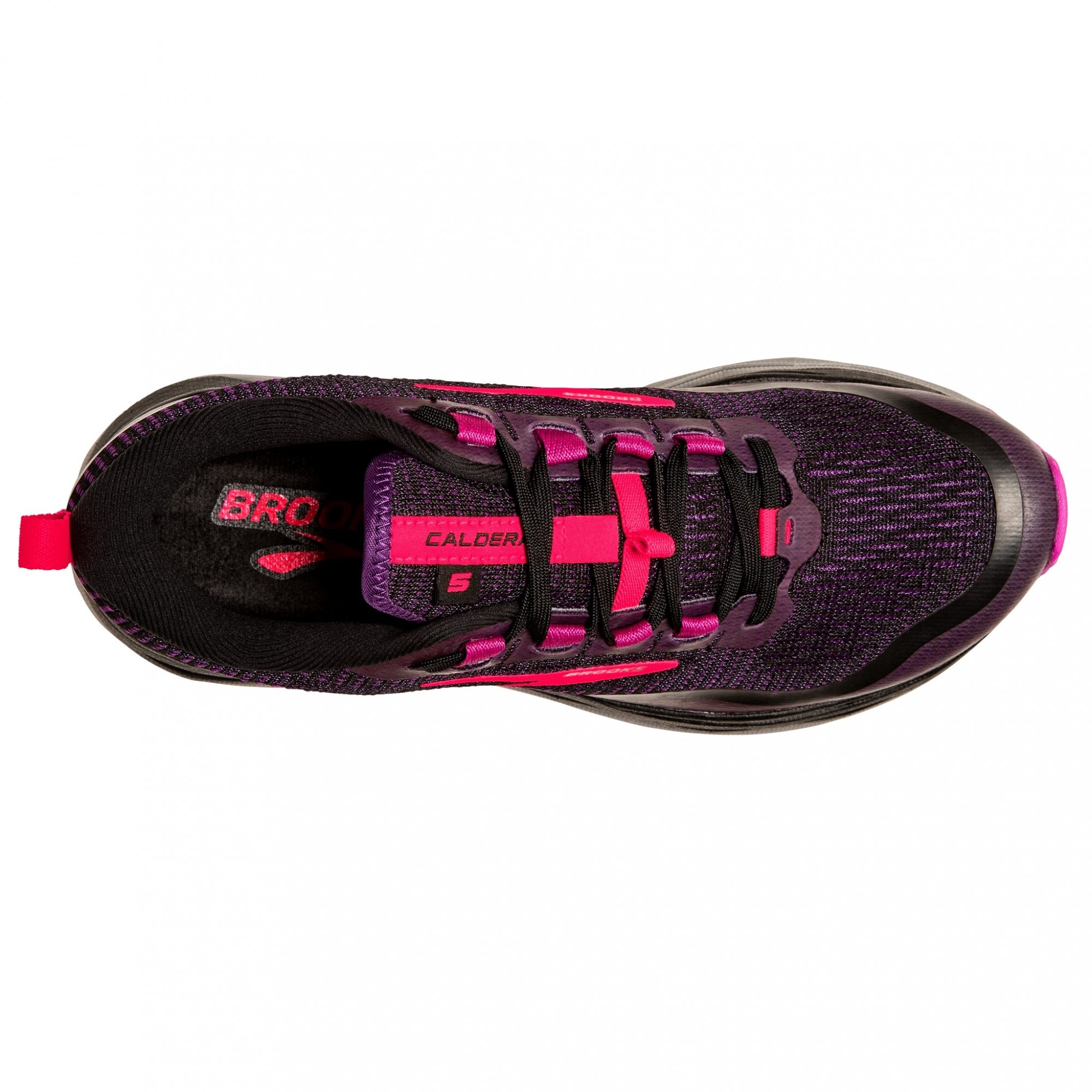 BROOKS Caldera 5 Black/Fuschia/Purple