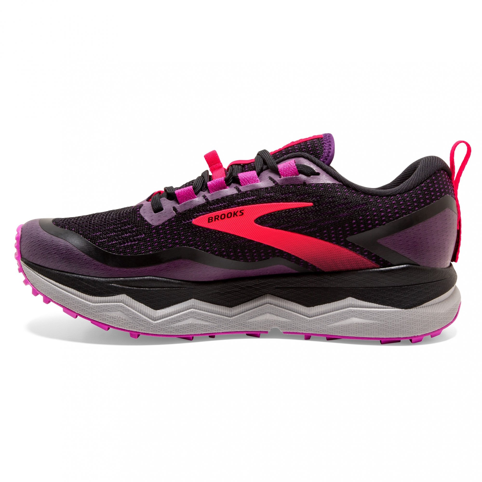 BROOKS Caldera 5 Black/Fuschia/Purple