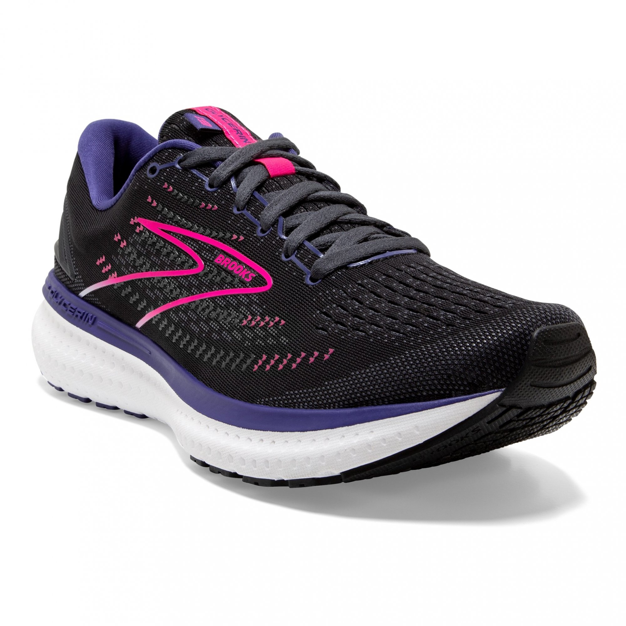 BROOKS Glycerin 19 W Black/Ebony/Pink