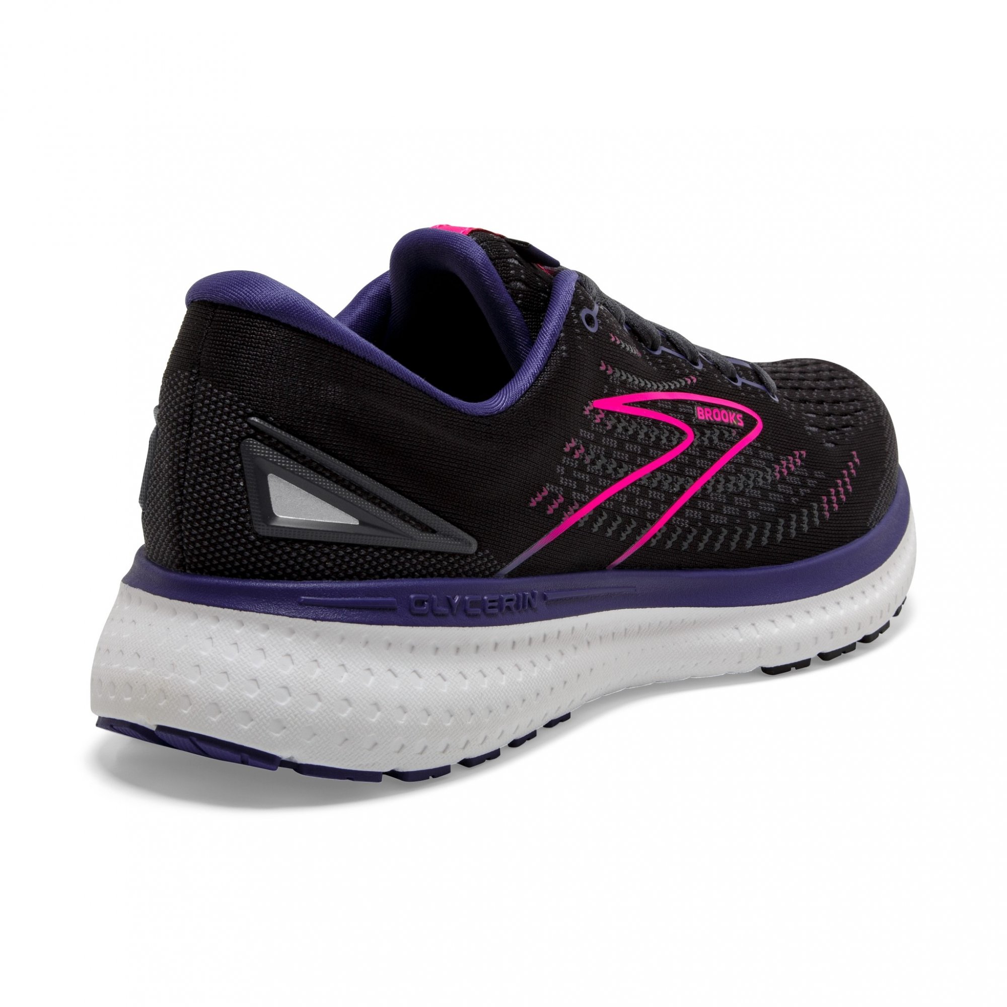 BROOKS Glycerin 19 W Black/Ebony/Pink