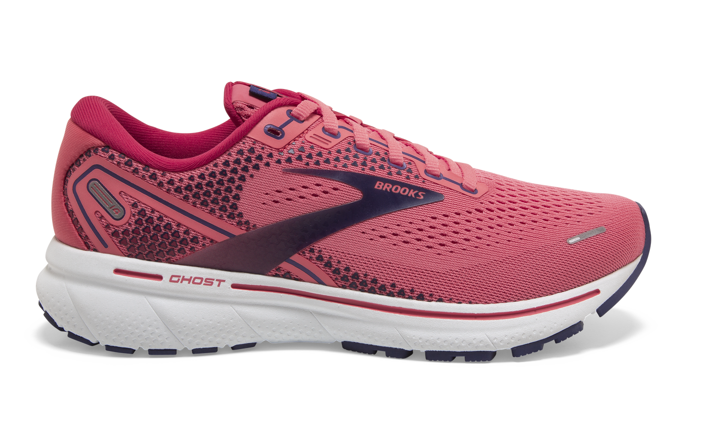 XXX BROOKS Ghost 14 W Ice Calypso Coral/Barberry/Astra Laura NEW