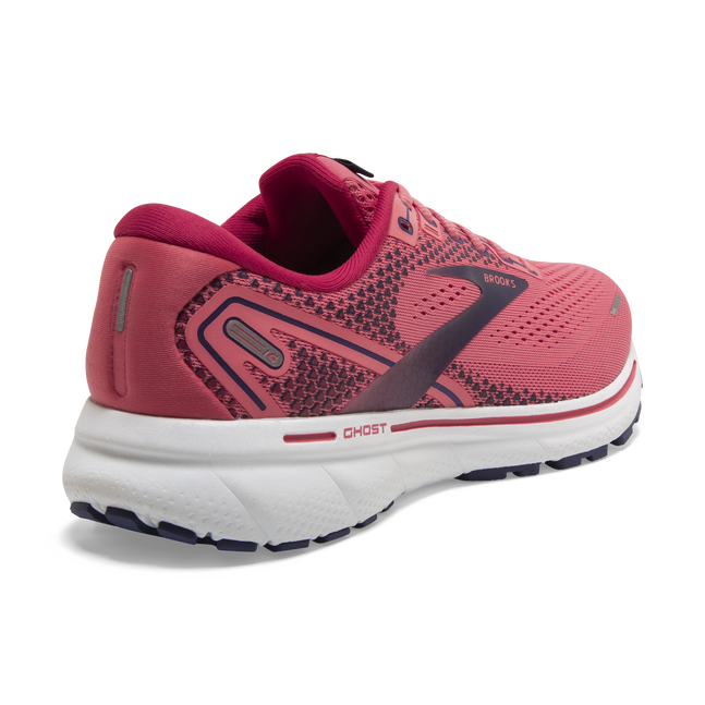 XXX BROOKS Ghost 14 W Ice Calypso Coral/Barberry/Astra Laura NEW