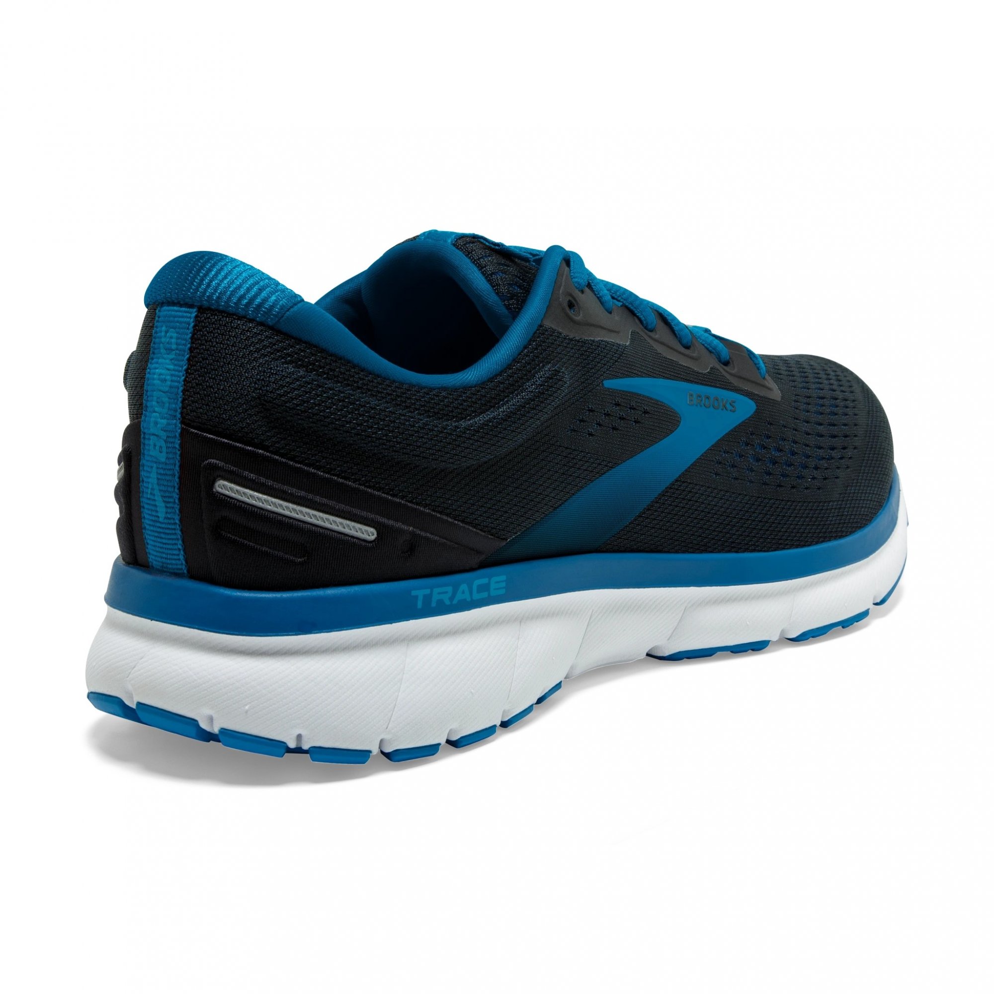 XXX BROOKS Trace Black/Vivid Blue/Persimmon Orange NEW