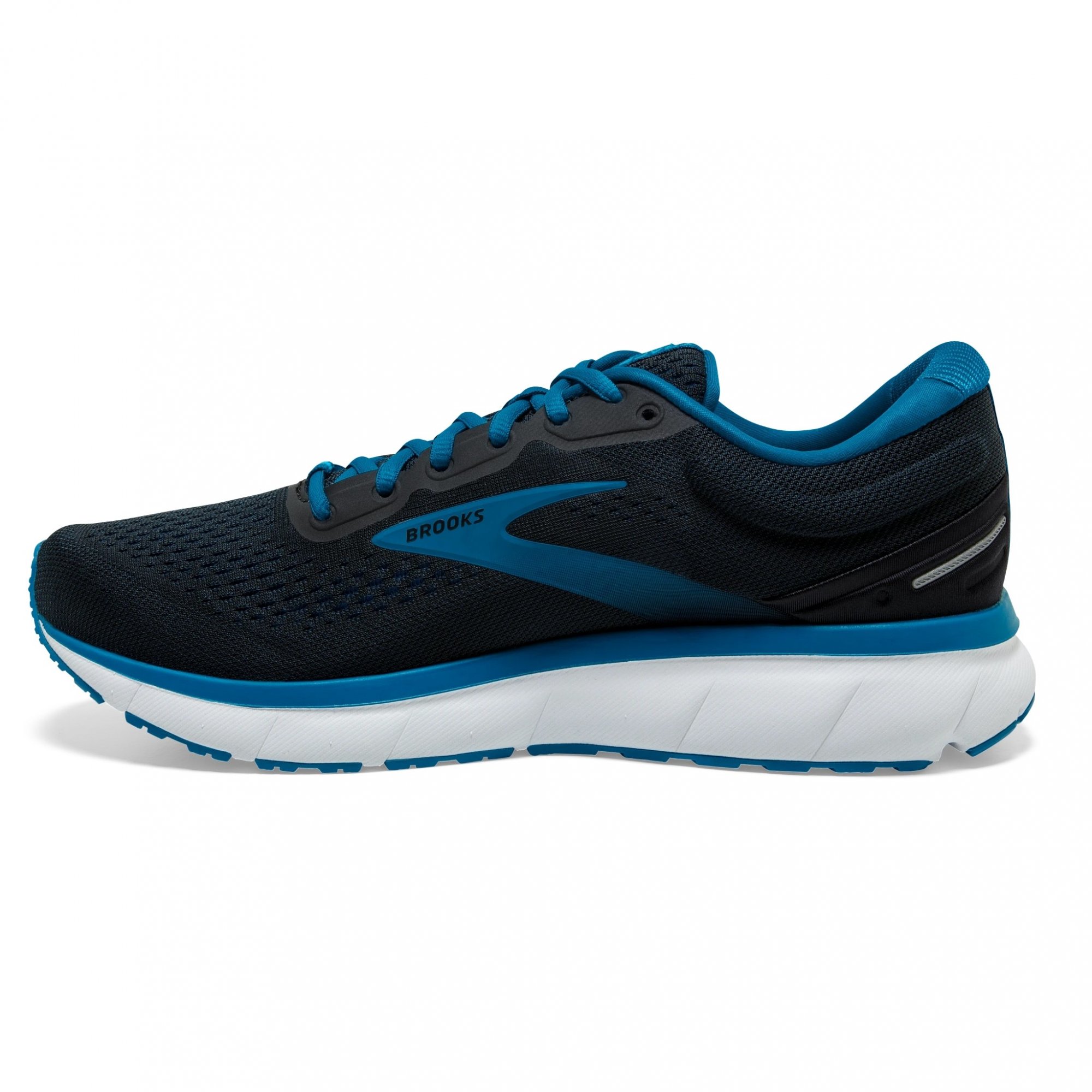 XXX BROOKS Trace Black/Vivid Blue/Persimmon Orange NEW