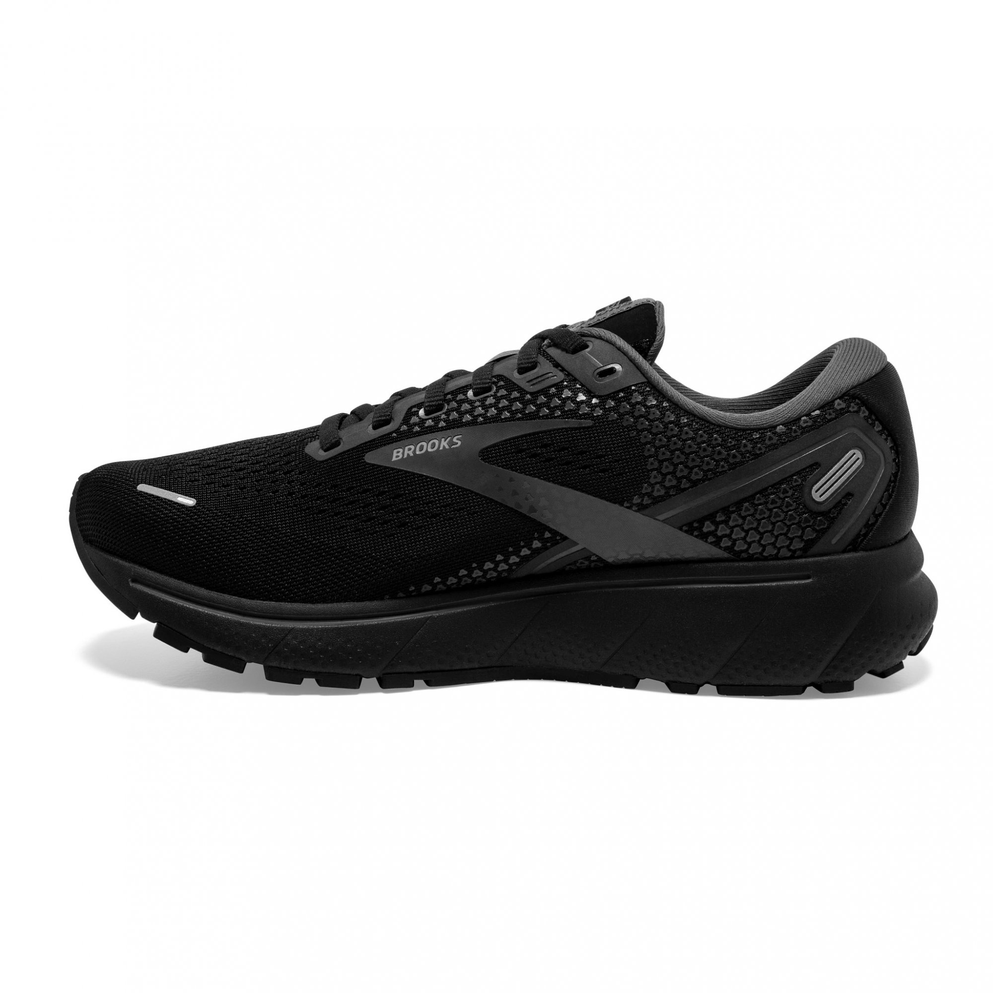 XXX BROOKS Ghost 13 Black/Black/Ebony NEW