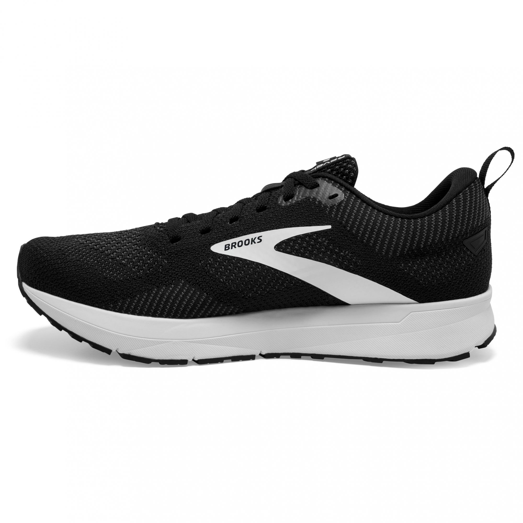 XXX BROOKS REVEL 5 Black/Grey/White NEW