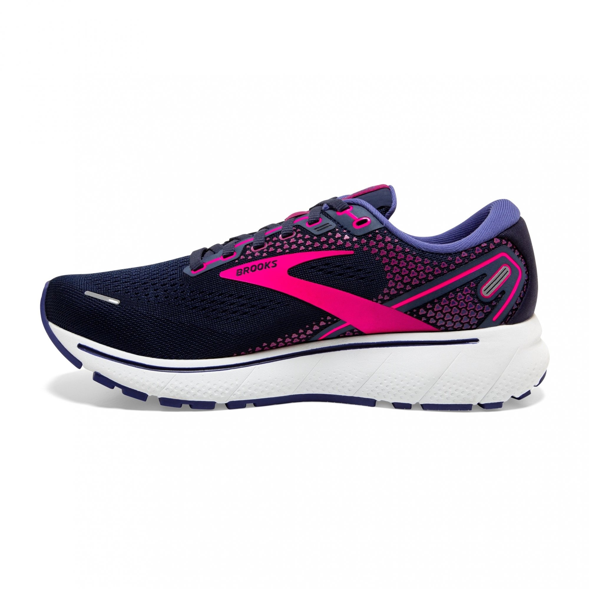 XXX BROOKS Ghost 13 W Peacoat/Pink/White NEW