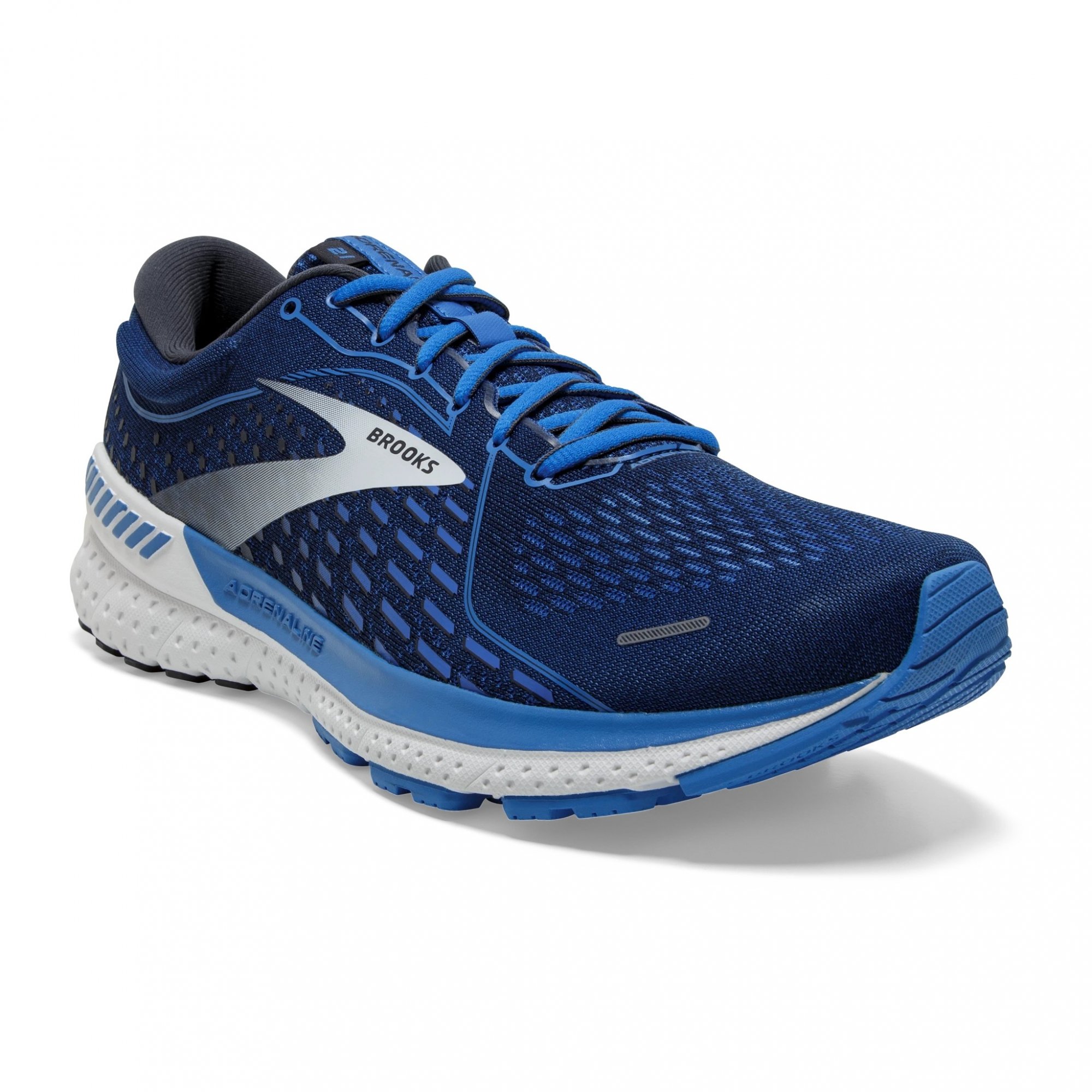 XXX BROOKS Adrenaline GTS 21 Navy/Stellar/White NEW