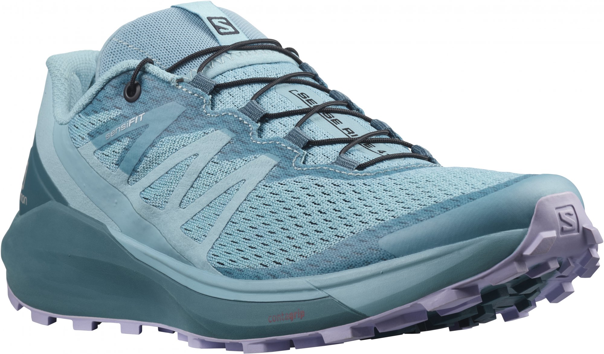 SALOMON SENSE RIDE 4 W Delphinium Blue/ Mallard Blue/ Lavender