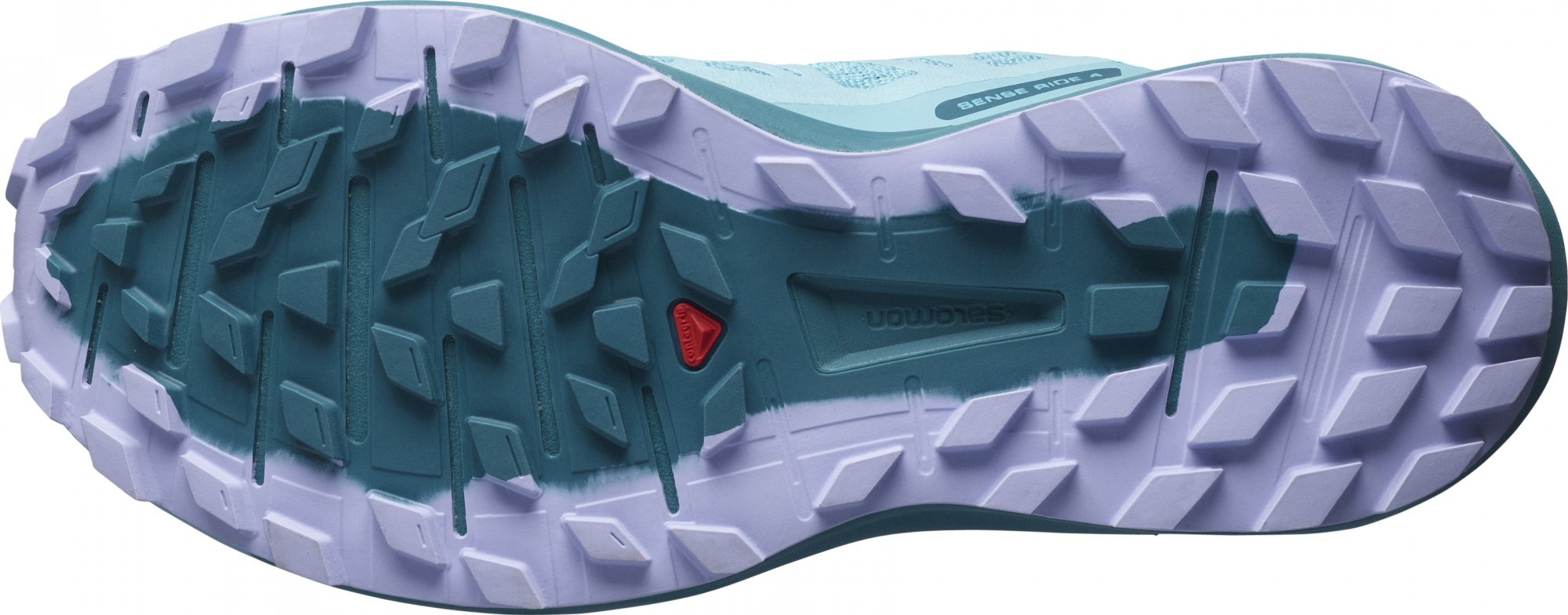 SALOMON SENSE RIDE 4 W Delphinium Blue/ Mallard Blue/ Lavender