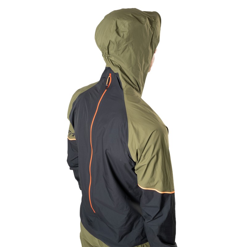 DYNAFIT ALPINE WATERPROOF 2.5L JACKET M Green