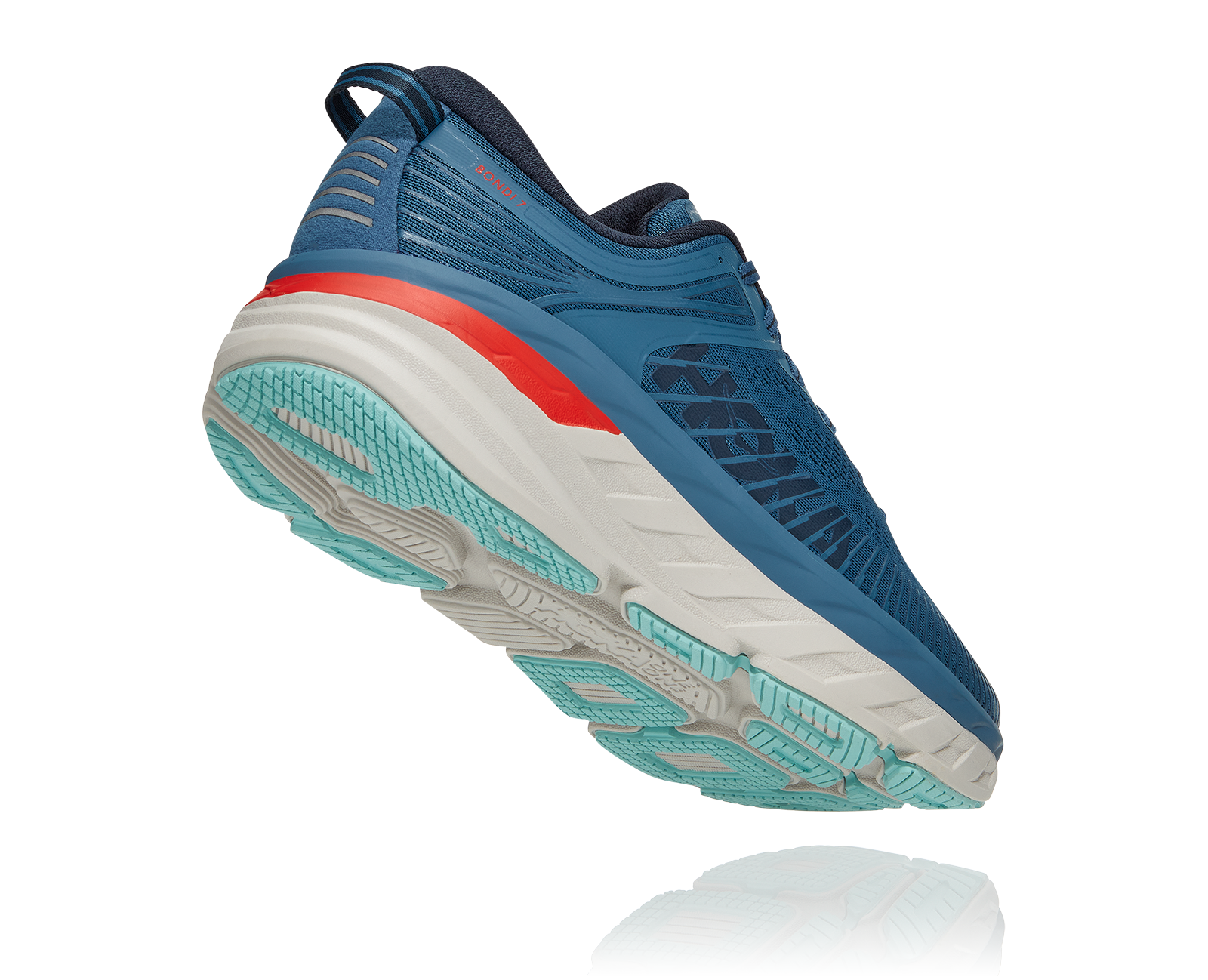 HOKA BONDI 7 REAL TEAL/OUTER SPACE