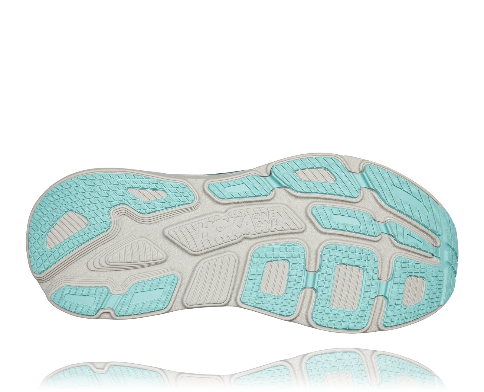 HOKA BONDI 7 REAL TEAL/OUTER SPACE